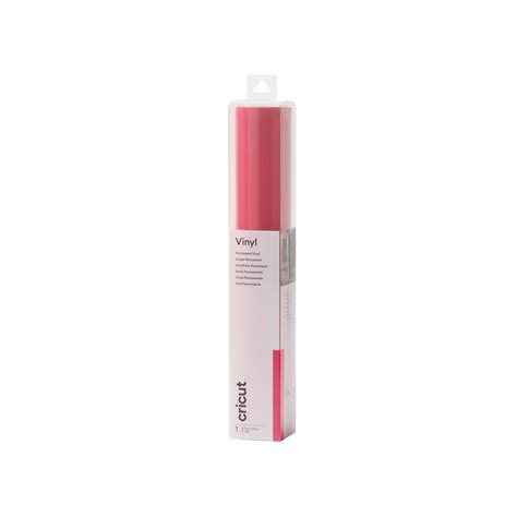 Cricut Premium Vinyl Permanent 30x120cm (Blush); Permanent adhesive lasts up to 3 years; Lies flat without tunneling or bubbling for a perfect cut; Easy to weed, effortless to apply